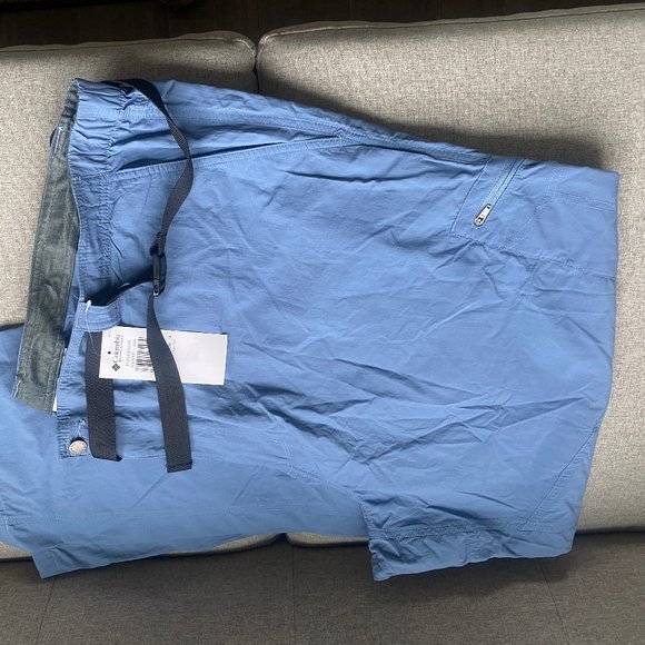 NEW Columbia Men's Silver Ridge Cargo Pant, Bluestone, 54W x 34L Big - Picture 6 of 6